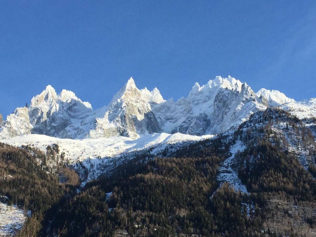 Le Petit M Chamonix Au Pied Du Brevent Apartment Exterior photo